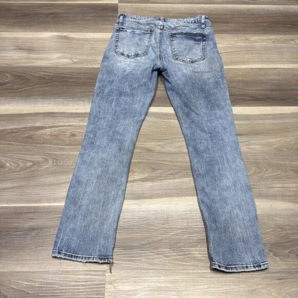 🏴 Silver Jeans beau straight leg blue jeans size 25 - Picture 8 of 10